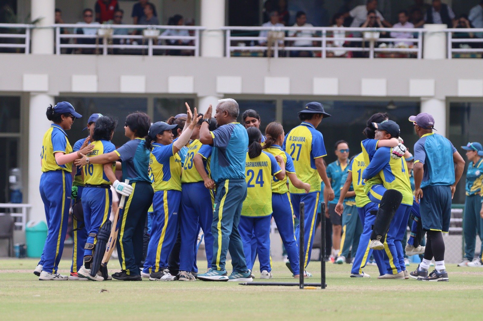 मेघालय बन्यो एनईसीडीसी महिला क्रिकेट च्याम्पियन