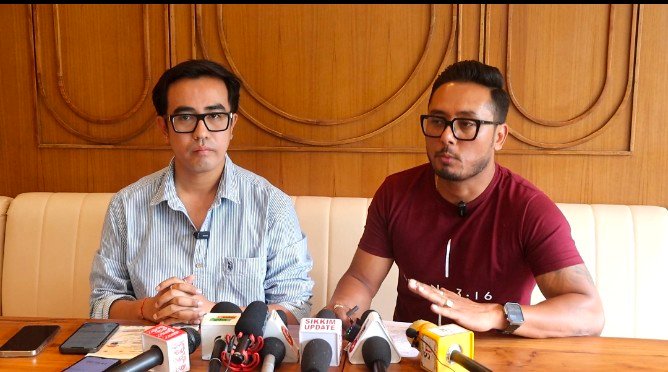 पहिलोपल्ट टिएसडी कार ऱ्याली आयोजना गर्दै सिक्किम