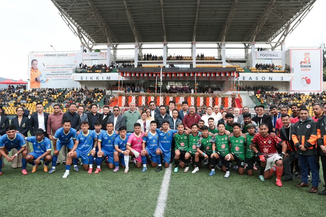 नाम्चीबाट शुरुभयो सिक्किम प्रिमियर लिग सिजन ३