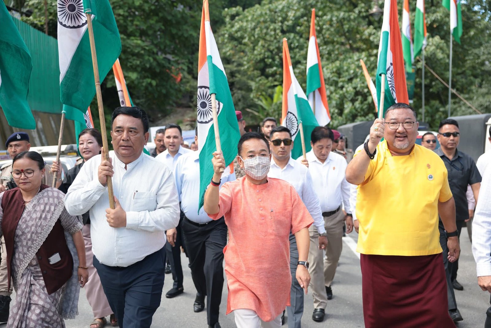 सिक्किममा ‘संविधान हत्या दिवस’ पालन