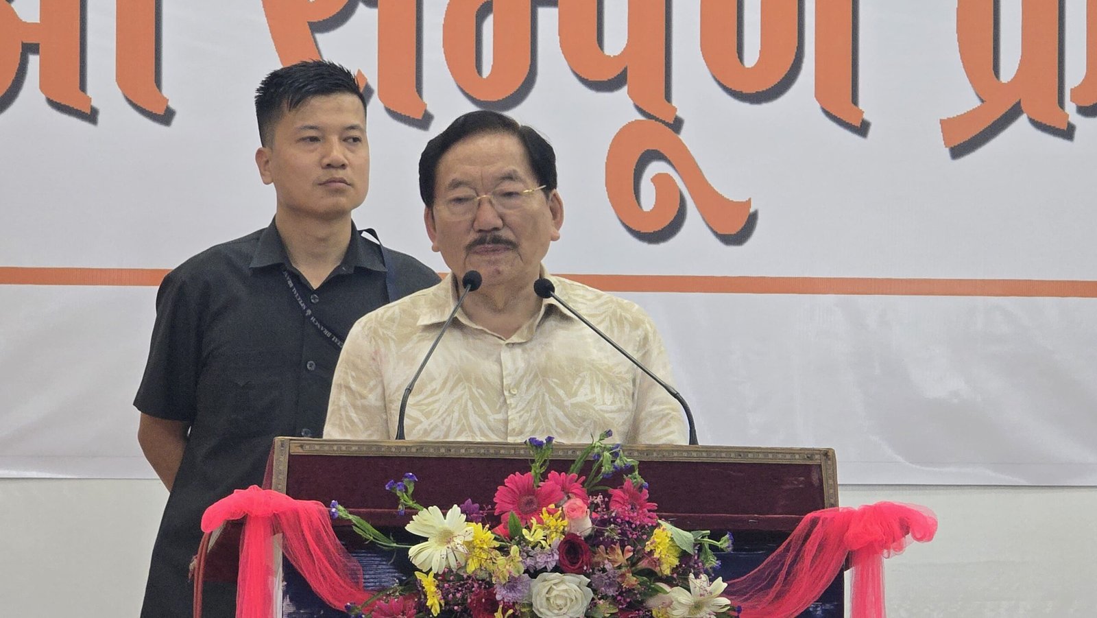 ३३औँ सम्पूर्ण क्रान्ति दिवसमा चामलिङले लगाए एसकेएम सरकारमाथि गम्भीर आरोप