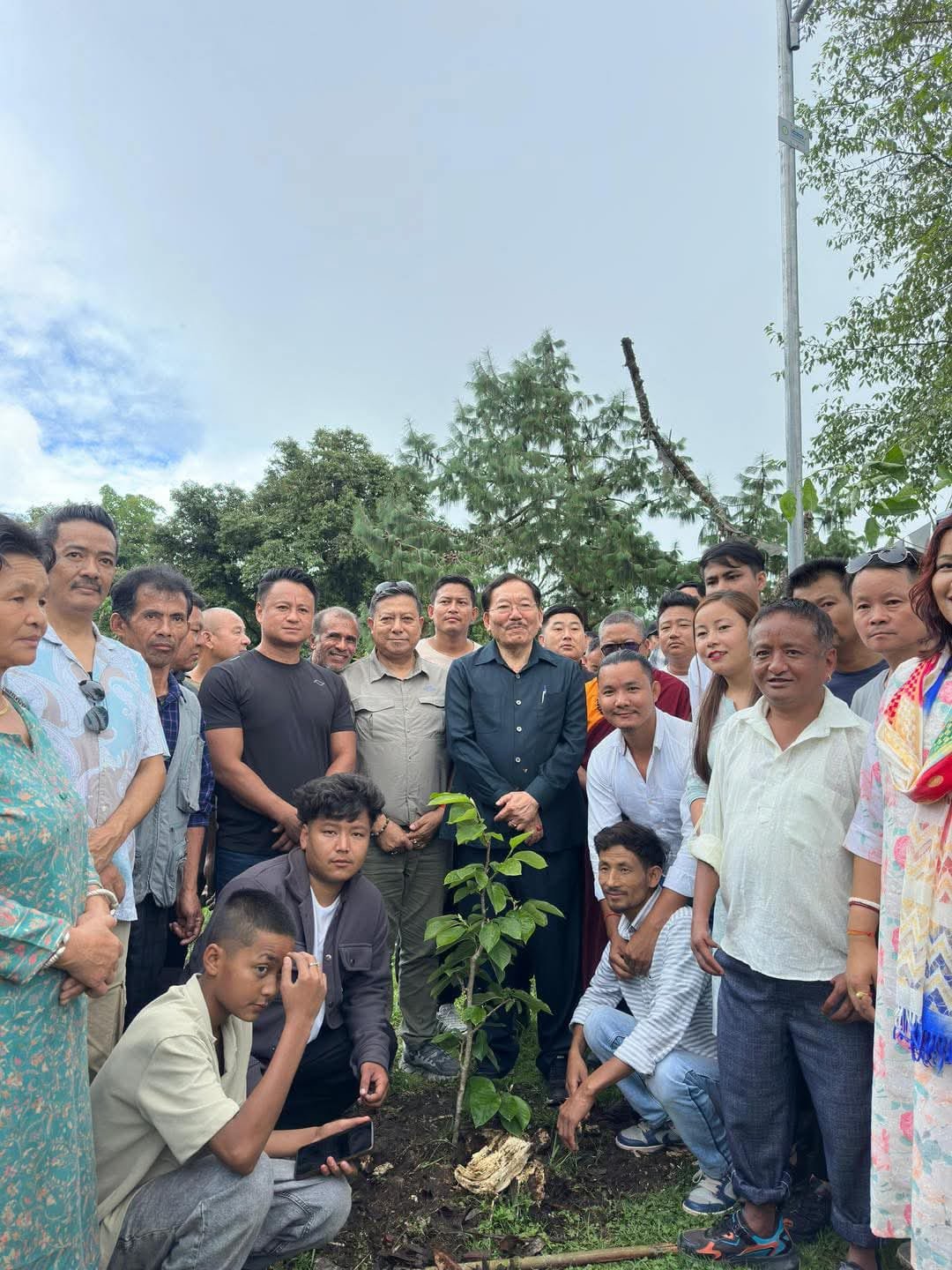 एसडीएफले मनायो ‘10 मिनट पृथ्वीका लागि’ कार्यक्रम