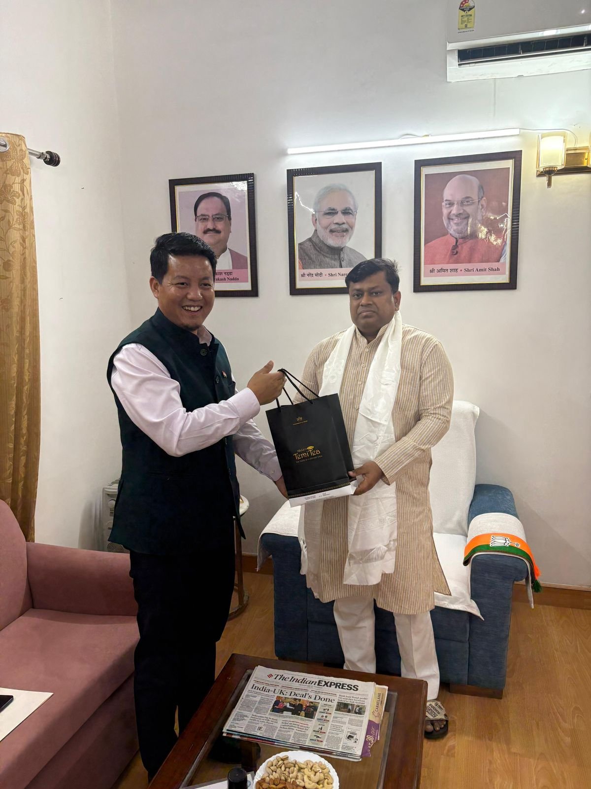 सांसद सुब्बद्वारा राई, शेर्पा, तामाङ र गुरुङ भाषालाई सीबीएसई अन्तर्गत कक्षा 11 र 12 मा समावेश गर्न शिक्षा मन्त्रालयमा आग्रह